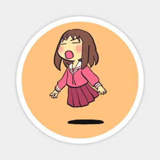 Osaka casually floating / azumanga daioh Magnet